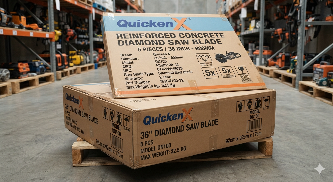 Quicken X Blade Packaging